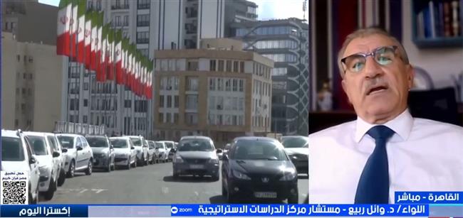 المواجهة غير مجدية.. اللواء وائل ربيع: أمريكا استنفذت هجماتها العسكرية تجاه إيران
