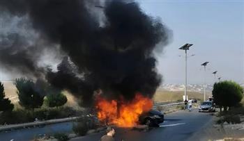   وكالة الأنباء اللبنانية: استشهاد شخصين جراء استهداف مسيرة إسرائيلية لهما في جنوب لبنان