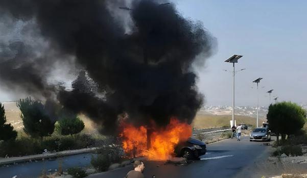 وكالة الأنباء اللبنانية: استشهاد شخصين جراء استهداف مسيرة إسرائيلية لهما في جنوب لبنان