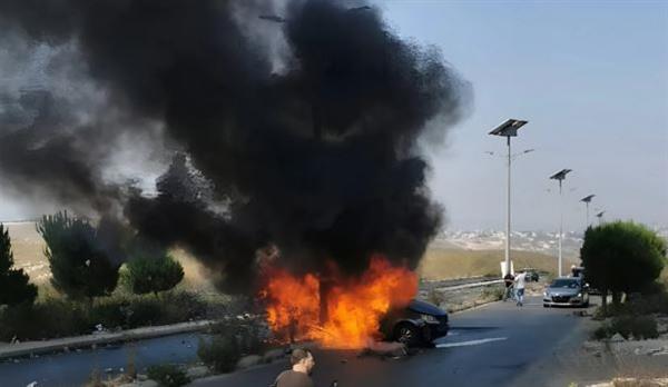 وكالة الأنباء اللبنانية: استشهاد شخصين جراء استهداف مسيرة إسرائيلية لهما في جنوب لبنان