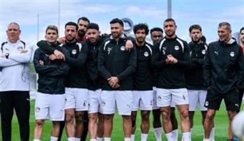منتخب مصر يضع اللمسات الأخيرة قبل مواجهة بلجيكا