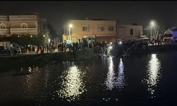 بالأسماء.. ارتفاع عدد ضحايا حادث ترعة المريوطية إلى 7
