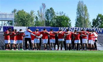   كأس العالم.. منتخب مصر يختتم تدريباته استعدادًا لمواجهة بلجيكا