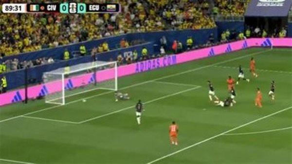 كأس العالم .. كوت ديفوار تهزم الإكوادور بهدف قاتل