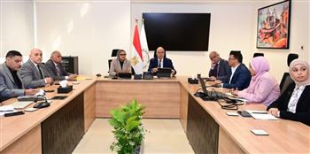   وزير الري ومحافظ الوادي الجديد يتابعان موقف استخدام المياه الجوفية
