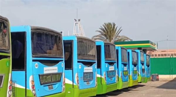 إنجاز 33% من المشروع القومي لتحويل أتوبيسات النقل العام للعمل بالغاز الطبيعي.. اعرف التفاصيل