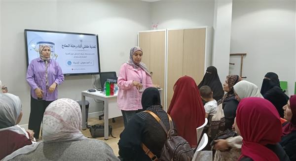 مستشفى 57357 يحتفل بـ"سلامة الغذاء".. ويعزز التوعية بين المرضى والعاملين