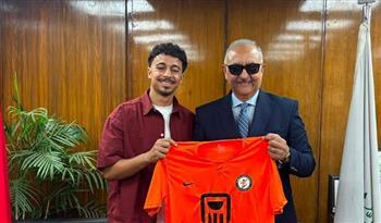رسمياً.. البنك الأهلي يعلن ضم محمد جمال بعقد لمدة 3 مواسم