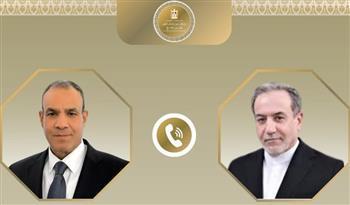 وزير الخارجية يتلقى إتصالاً هاتفياً من نظيره الإيراني 