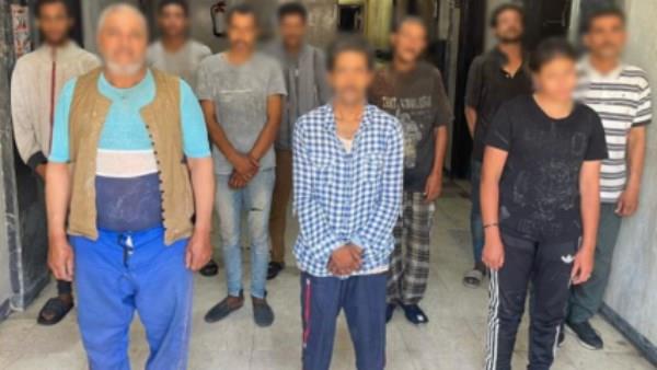 سقوط عصابة تستغل الأطفال في أعمال التسول