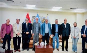   جامعة برج العرب التكنولوجية تختتم مشروعًا دوليًا بالتعاون مع منظمة PUM الهولندية