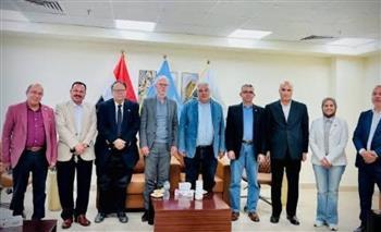 جامعة برج العرب التكنولوجية تختتم مشروعًا دوليًا بالتعاون مع منظمة PUM الهولندية