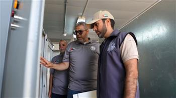   محطات التحلية الإماراتية في رفح المصرية تواصل ضخ المياه إلى خان يونس