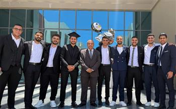   بصمة هندسية تخدم الحرم الجامعي والمجتمع بجامعة العلمين الدولية لتيسير حياة الطلاب وذوي الهمم