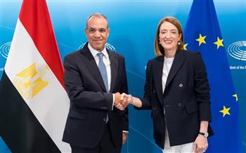   مصر والبرلمان الأوروبي يؤكدان أهمية تعزيز التعاون والحوار المشترك
