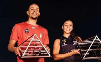 مصطفى عسل وهانيا الحمامي يواصلان صدارة تصنيف الاسكواش