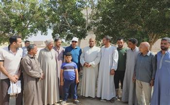   "كدواني" يوجه برفع كفاءة 100 منزل بقريتي العزيمة في سمالوط