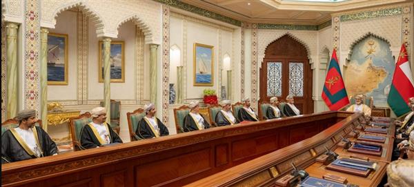 مجلس الوزراء العمانى  يرحب بالتفاهم بين أمريكا وإيران بإنهاء الحرب بينهما