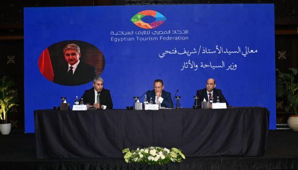 وزير السياحة: نمو الحركة الوافدة إلى مصر 4% رغم التحديات.. وبرامج تحفيزية لدعم القطاع