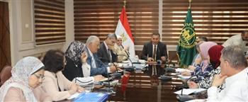القليوبية تبحث تحويل جزيرة الشعير بالقناطر الخيرية إلى مقصد سياحي عالمي