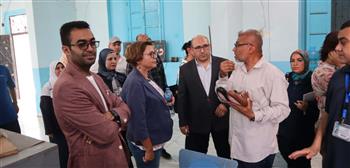   القومي لحقوق الإنسان يزور مستشفى الخانكة للصحة النفسية وعلاج الإدمان