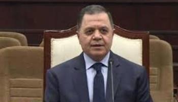 وزير الداخلية يهنئ رئيس مجلس النواب بالعام الهجري الجديد