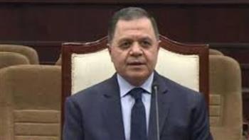 وزير الداخلية يهنئ رئيس أركان القوات المسلحة بالعام الهجري الجديد