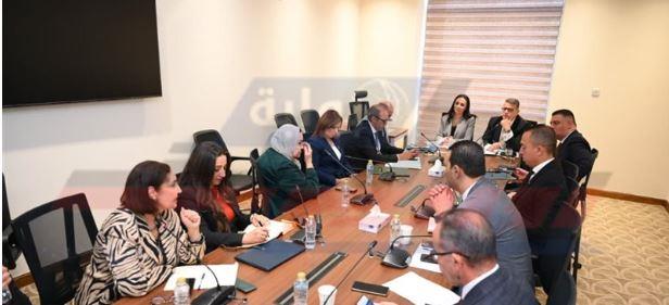وزيرة التضامن الاجتماعي تشارك في اجتماع لجنة حقوق الإنسان بمجلس النواب 