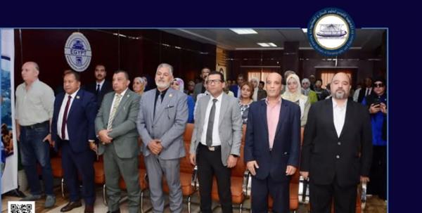 القومي لعلوم البحار والمصايد يحتفل باليوم العالمي للمحيطات