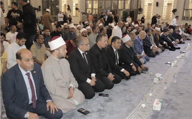 محافظ القليوبية يشهد احتفالية الأوقاف برأس السنة الهجرية بالعبور