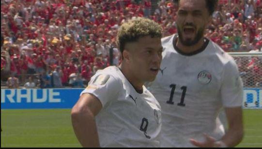 إمام عاشور يمنح مصر التقدم على بلجيكا في الشوط الأول بكأس العالم