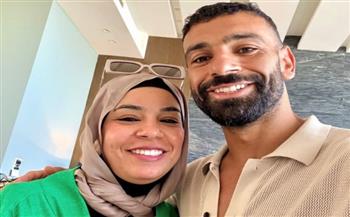   شقيقة محمد صلاح تهنئه بعيد ميلاده: "كل سنة وأنت طيب يا ملك"