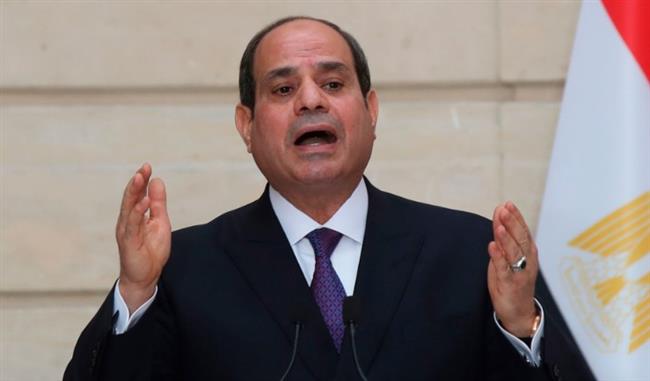الرئيس السيسي: لا سلام دون دولة فلسطينية مستقلة