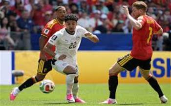   منتخب مصر يحصد أول نقطة في مشواره بالمونديال بعد التعادل الإيجابي أمام بلجيكا