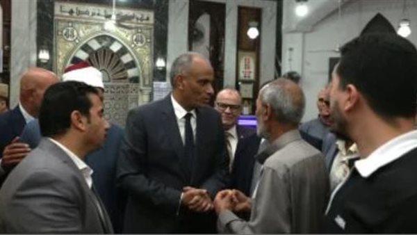 محافظ كفر الشيخ يشهد احتفال المحافظة بالعام الهجري الجديد
