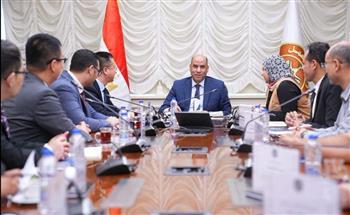 وزير العمل بحث مع وفد "هواوي مصر" تعزيز التعاون