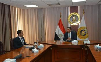   وزير الصناعة يبحث مع شركة جيد تكستايل إيجيبت خططها للتوسع في السوق المصري