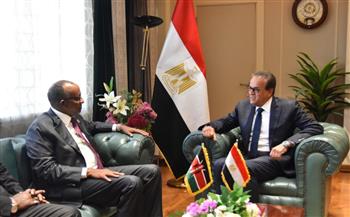   وزير الصحة يستقبل نظيره الكيني لبحث تعزيز الشراكة الصحية وأمن الدواء الأفريقي