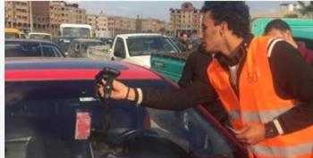   تحرير 882 مخالفة عدم تركيب الملصق الإلكتروني خلال 24 ساعة