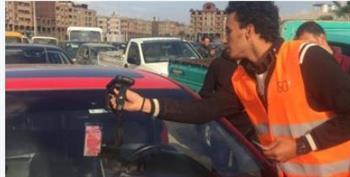 تحرير 882 مخالفة عدم تركيب الملصق الإلكتروني خلال 24 ساعة