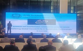    البورصة المصرية تطلق برنامج تدريبي لطلبة الأكاديمية العربية للعلوم والتكنولوجيا