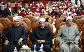   انطلاق الحفل الختامي للموسم العاشر من مشروع "تحدي القراءة العربي" بالأزهر الشريف