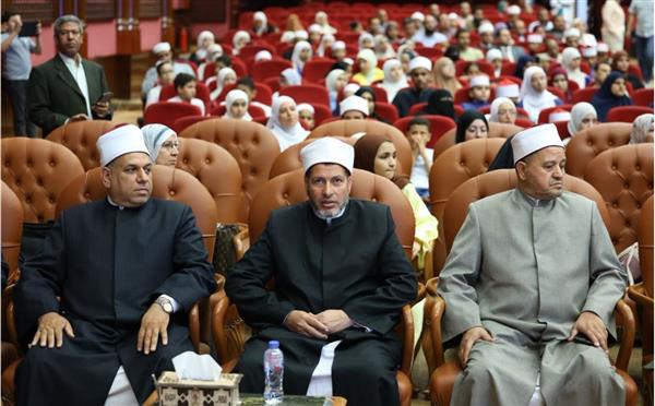 انطلاق الحفل الختامي للموسم العاشر من مشروع "تحدي القراءة العربي" بالأزهر الشريف