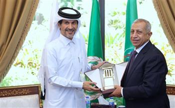   رئيس الأكاديمية العربية يستقبل سفير قطر لبحث التعاون المشترك وبناء القدرات