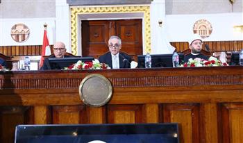   وزير العدل يشارك في احتفالية اليوبيل الذهبي لنيابة النقض بدار القضاءالعالي