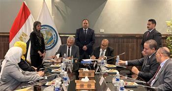 هيئة تنمية الصعيد توقع بروتوكول تعاون مع الشركة المصرية للتنمية الزراعية 