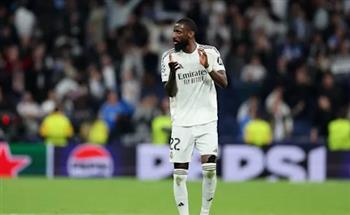رسميًا.. ريال مدريد يعلن تجديد عقد أنطونيو روديجر حتى 2027