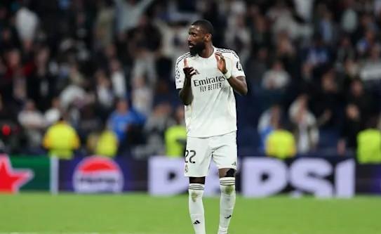 رسميًا.. ريال مدريد يعلن تجديد عقد أنطونيو روديجر حتى 2027