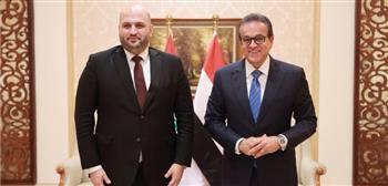 وزير الصحة يلتقي نظيره اللبناني على هامش مؤتمر أفريقيا هيلث إكسكون