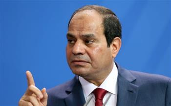 الرئيس السيسي يحذر من خطورة توسع "الخط الأصفر" في غزة